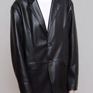 The Frankie Shop Olympia Black Blazer XS/S